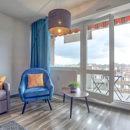 شقة Urban Chic Cathedral View - Parking, Tram, 8 Min Center ستراسبورغ
